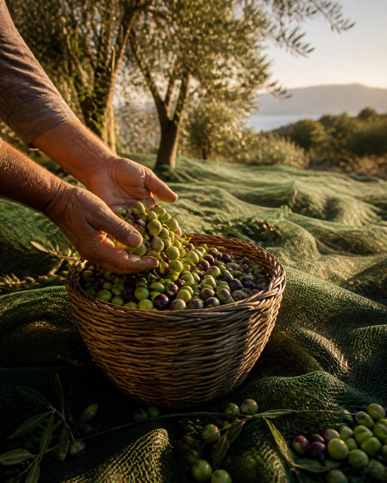 Picked green, picked early