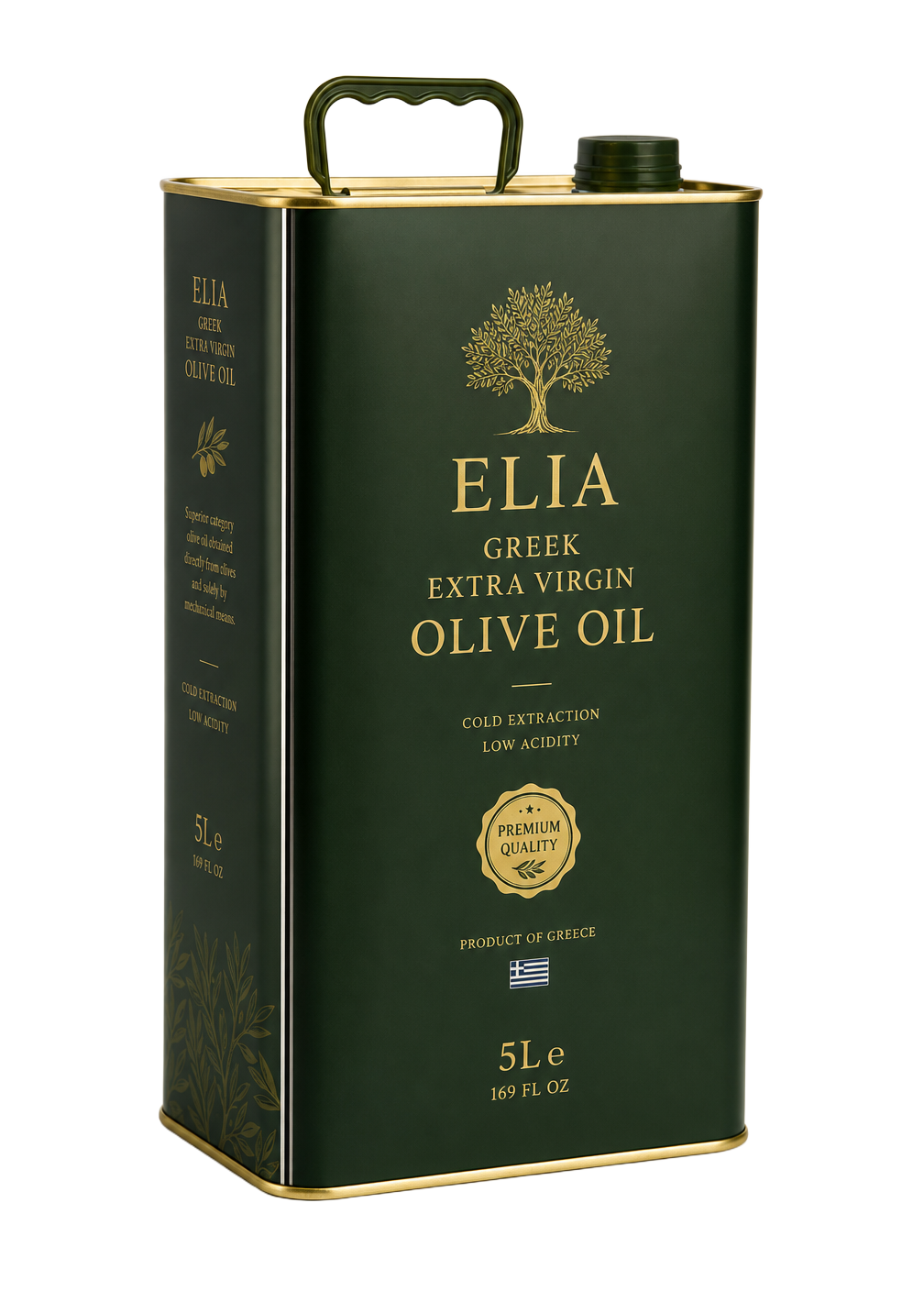 Elia Extra Virgin 5L Tin